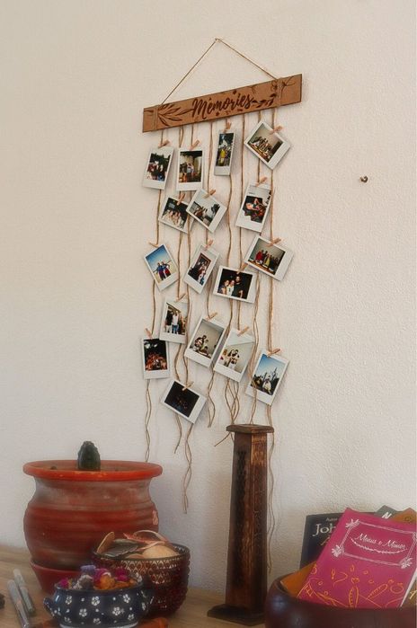 Moldura Para Fotos Polaroid