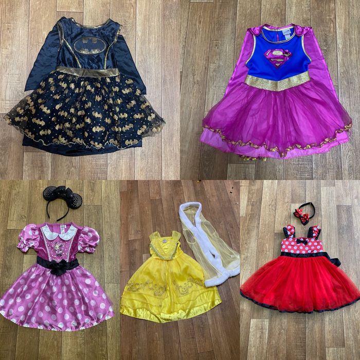 плаття Анни , Метелика, Бель, Міккі Мауса ,Жасмін,Попелюшки,Баг 2/4