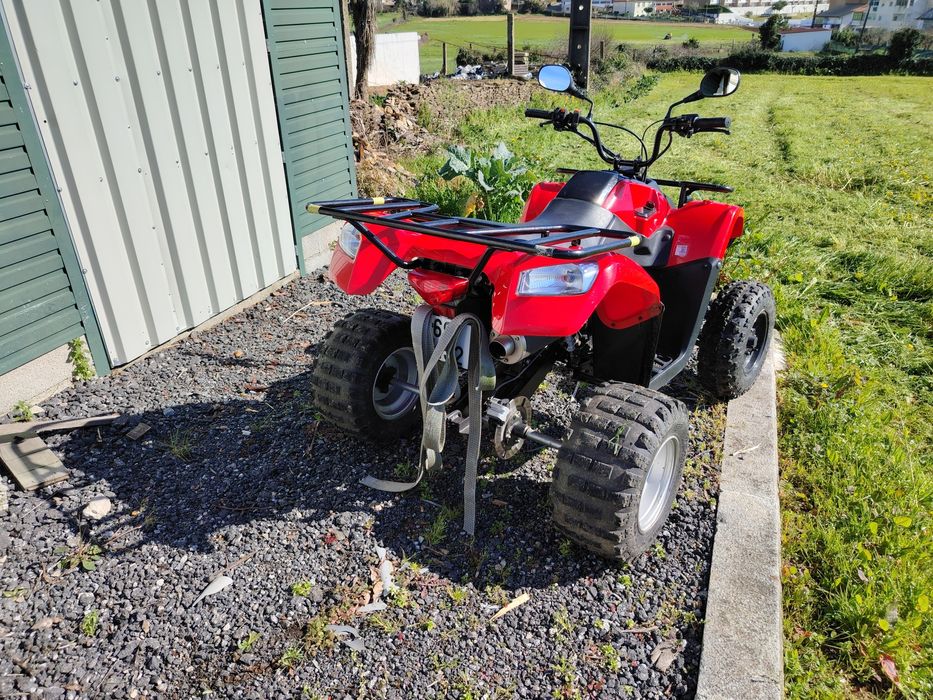 Moto 4 Bashan 250 cm3