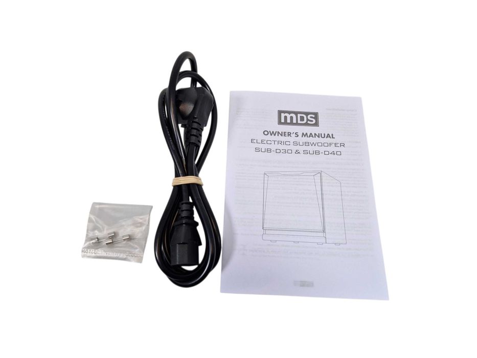 Subwoofer MDS SUB-D30 Biały 600W