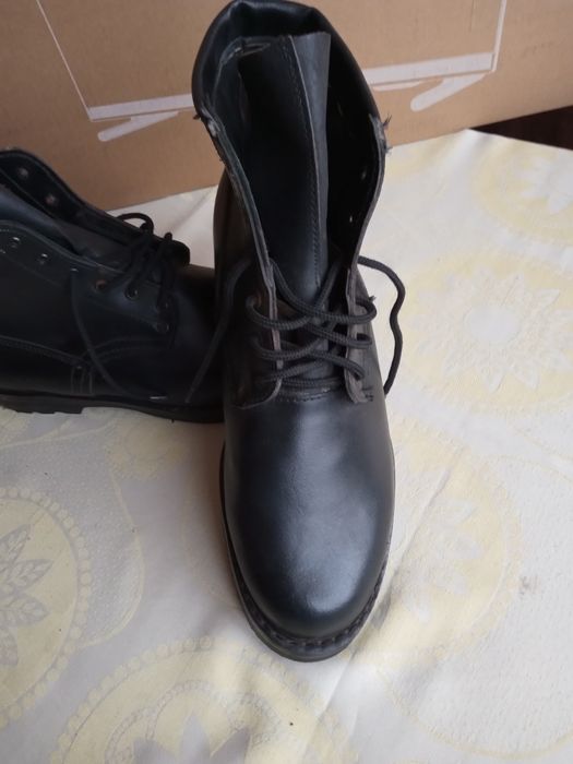 Buty robocze skórzane