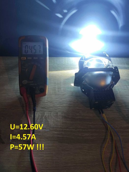 Soczewki projektory Bi-Led Ronan 3 cale