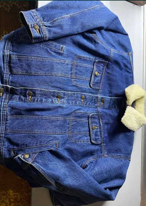 Джинсовая куртка Wrangler 3XL