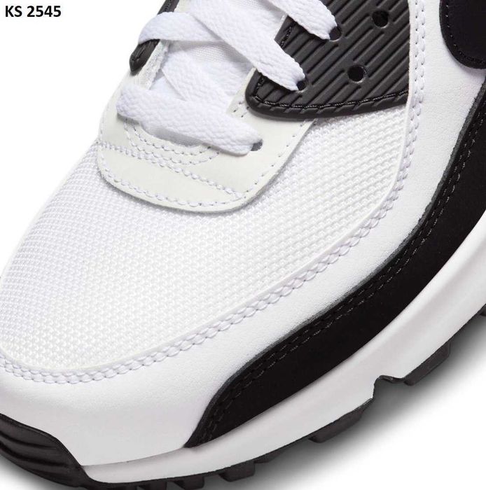 Чоловічі кросівки Nike Air Max 90 "White/Black" Розміри 40-45