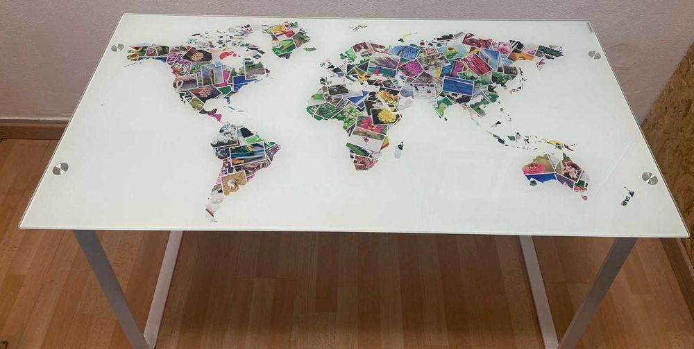 Secretaria, mesa de trabalho IKEA 10X120X 75 cm