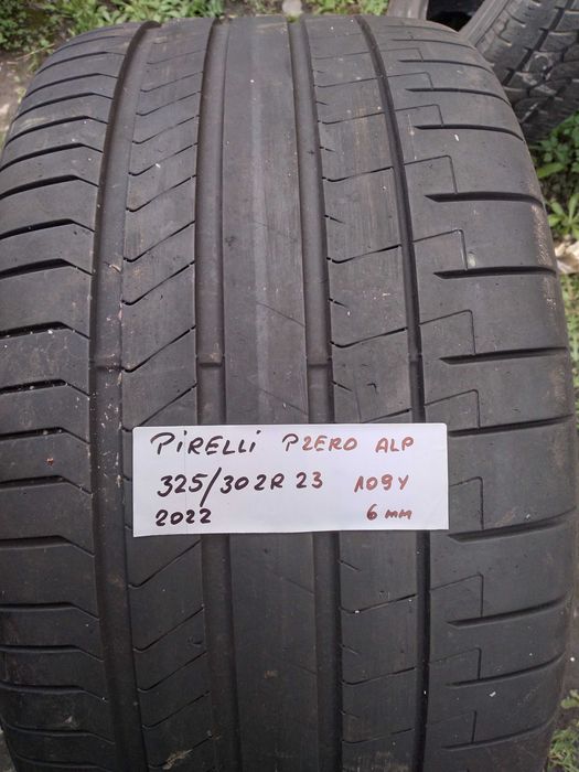 opona pojedynka lato 325/30ZR23 Pirelli