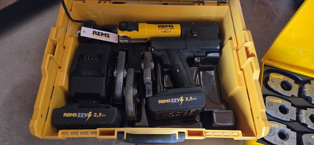Rems mini press 22v