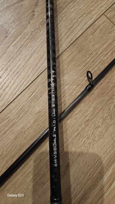 Wędka spinning xzoga venom black mamba japan Wrocław Fabryczna