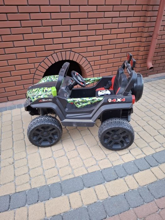 Samochód elektryczny terenowy dla dzieci
