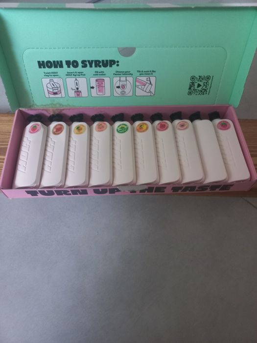 opakowanie uzupełniające „Syrup Pods” (10 sztuk) marki HOLY.