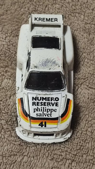 Модель Corgi  Porsche 935 Kremer