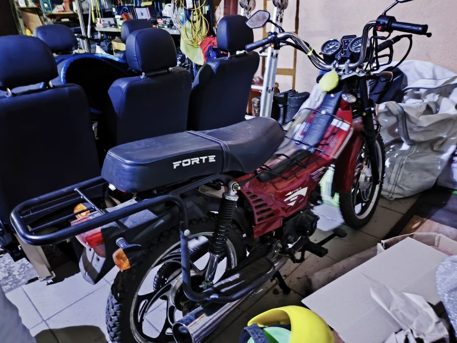 Продам мопед Forte delta 110