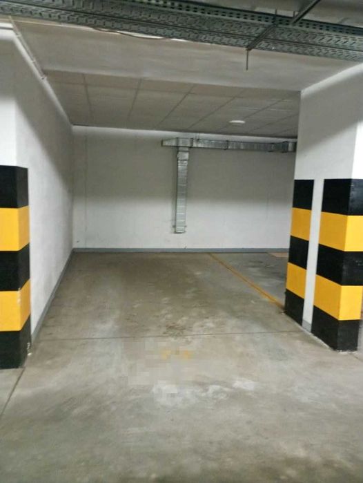 Miejsce postojowe w garażu podziemnym Toruń