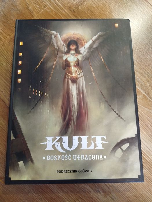 Kult boskość utracona podręcznik RPG główny