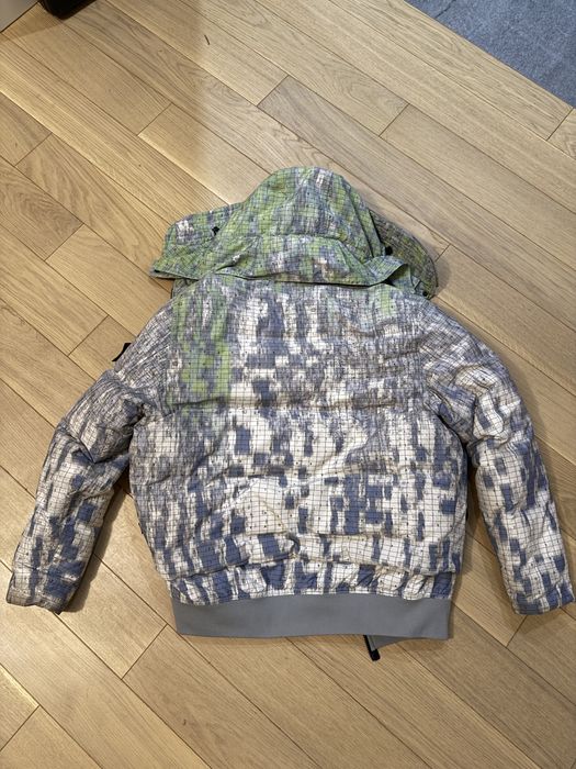 Stone Island Shadow Project 40412 DPM Chine Down Jacket: 29 999