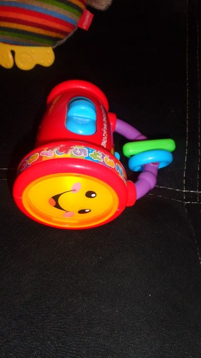 fisher price zestaw latarka statek