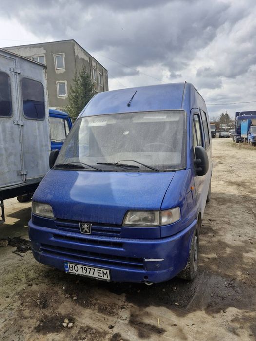 Пежо боксер 2.5д