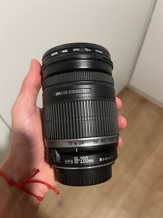 Canon EOS 500D / Rebel T1i + Canon 18-200mm IS – Excelente Kit
