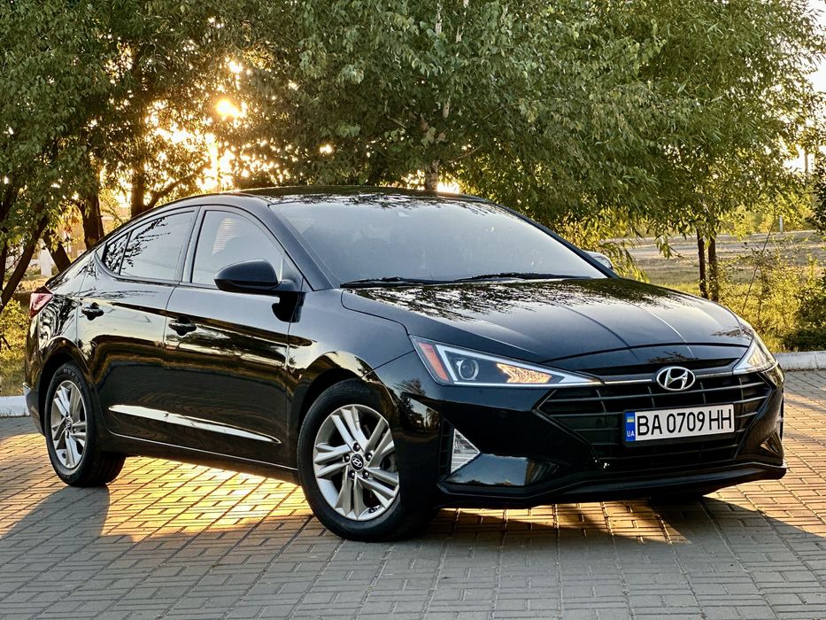 Зовсім НОВЕ АВТО ПРОБІГ 46 Тисяч Кілометрів!!! Hyundai Elantra 2.0