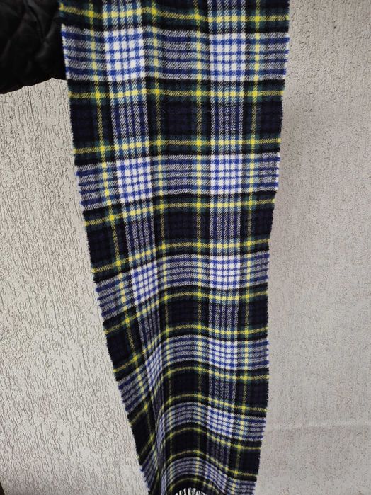 Wełniany szalik Barbour