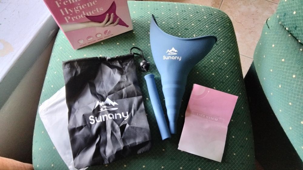 Urinol feminino novo com extensor