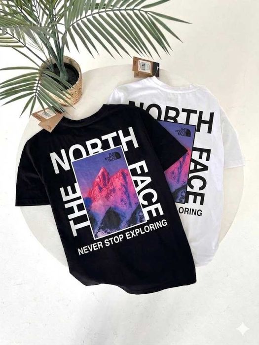 BIG Logo - Новая Футболка TNF KRBK Street - The North Face КРБК - XS/XXL