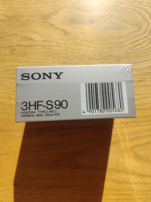 Sony Hf-s90 – Zestaw 3 Kaset magnetofonowych