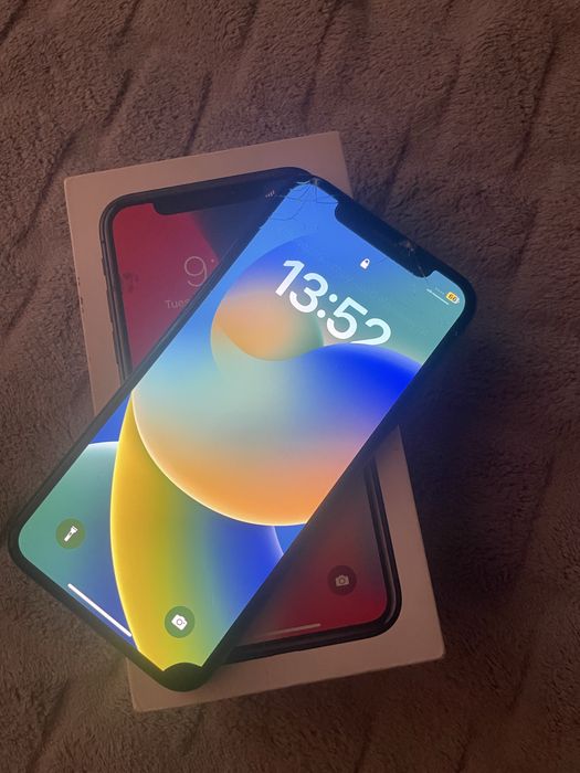 Продам iphone x з дефектом