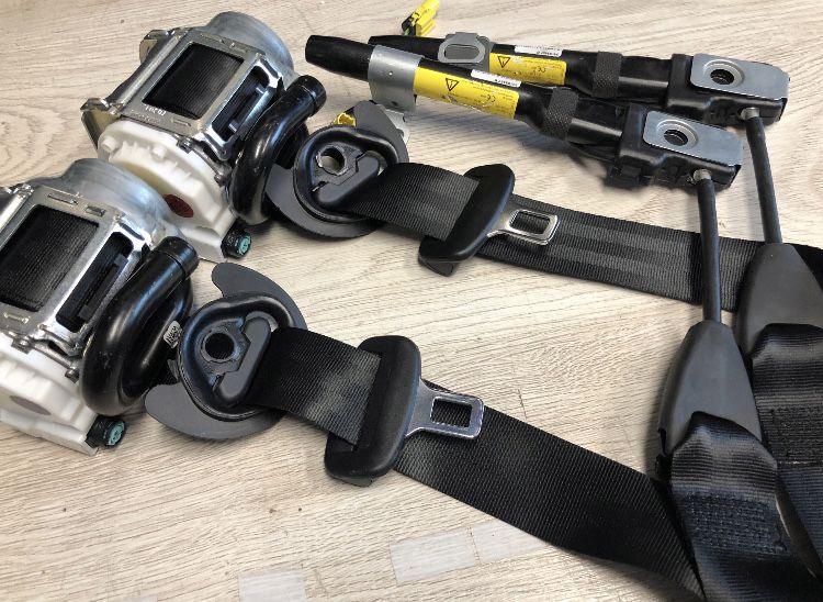 Подушки безпеки Шторка Ремінь Tiguan Allspace USA