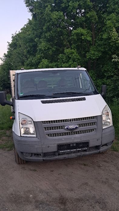 Ford Transit długa skrzynia