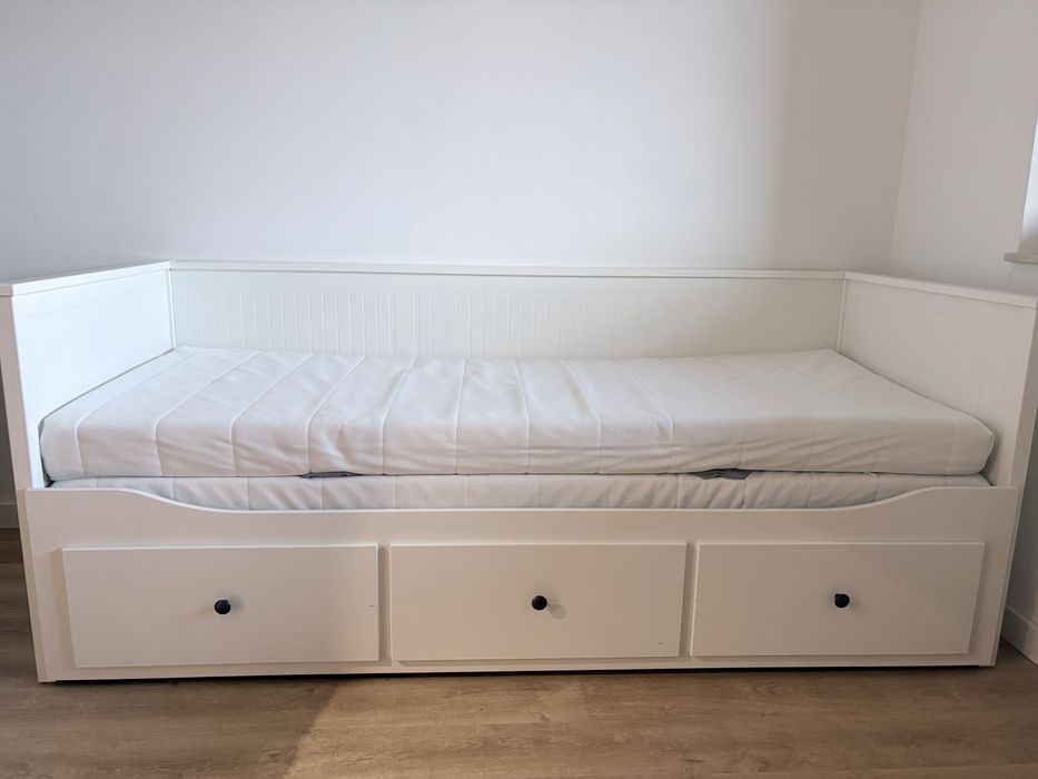 Łóżko Hemnes Ikea 200x180