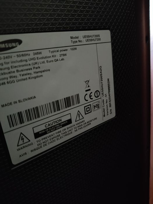Samsung UE55HU7200 Вигнутий. З Німеччини