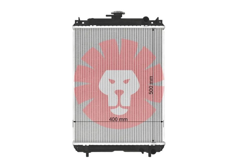 Nowa chłodnica wody CATERPILLAR 303.5E2 CR 303.5E 304E2 CR NCP1223