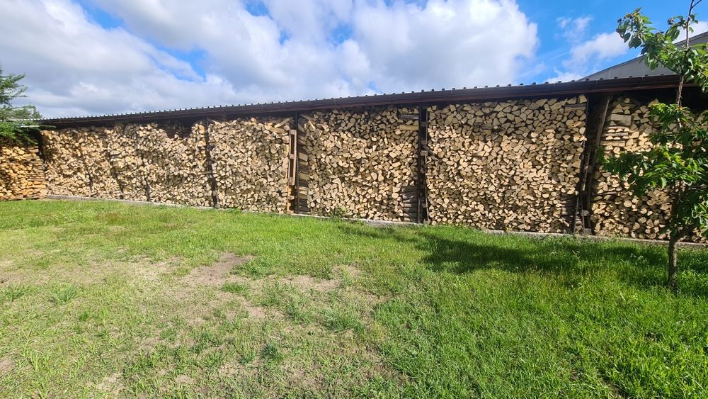 Drewno kominkowe SUCHE wysezonowane