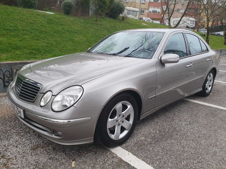 Mercedes-Benz E 220 CDI Avantgarde Aut. Nacional
