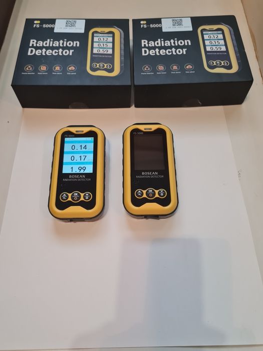 Дозиметр радиации BOSEAN FS 5000