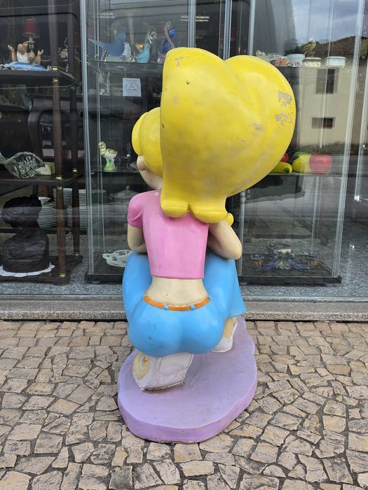 Polly Pocket Boneca em Fibra de Vidro anos 90