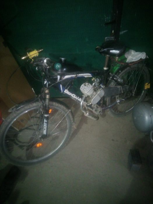 Дитячий мото 2-х такт