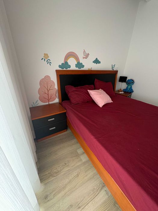 Mobília de Quarto em madeira
