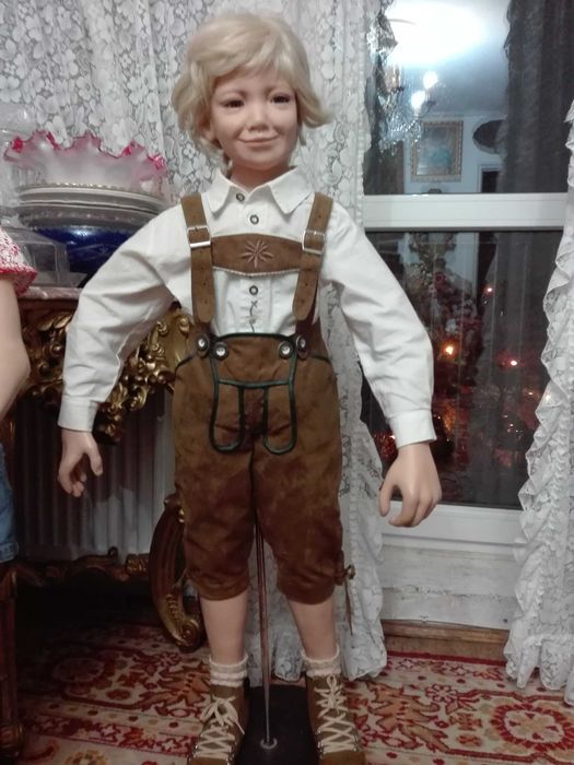 Taniej! Lalka kolekcjonerska,107cm, winylowa, Susan Lippl