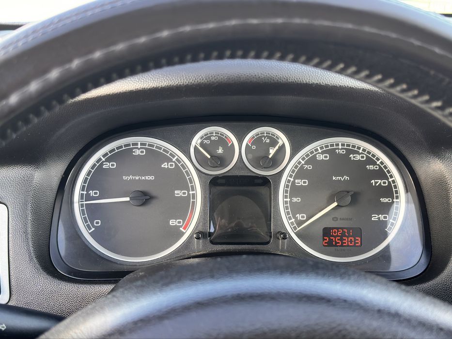 Peugeot 307 SW 1.4 HDi 2002 TURBO