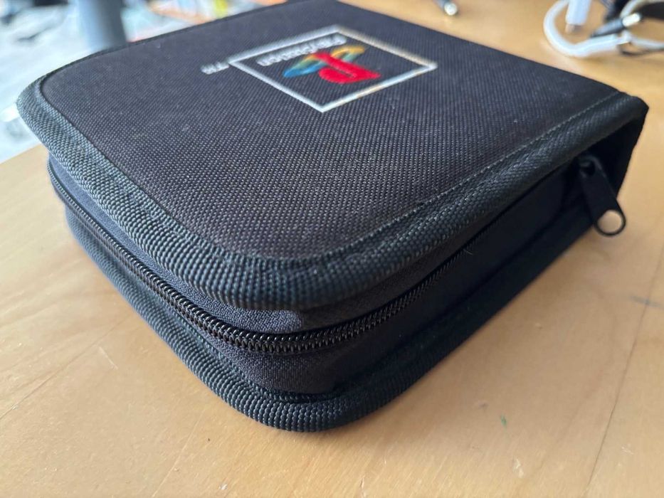 Porta CDs original Playstation 1