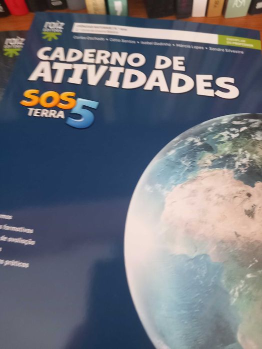 livros de ciências  de 5º ano