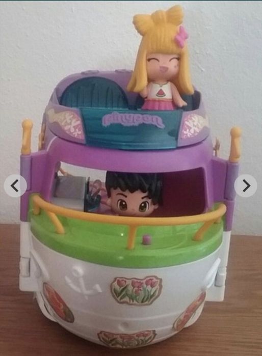 Pinypon  : barco com mundo das sereias original