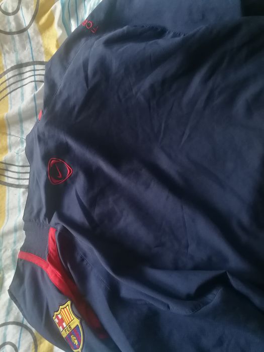 Bluza Barcelony niebieska