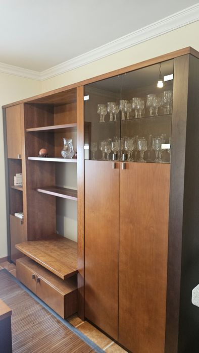 Sala completa em cerejeira – Design moderno (Fabrico Paços de Ferreira)