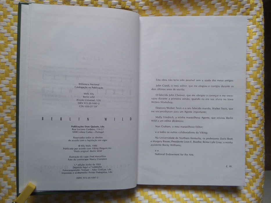 Berlin Wild
de Elly Welt