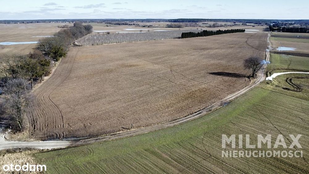 Rola - 7,83 ha - Trojanowo