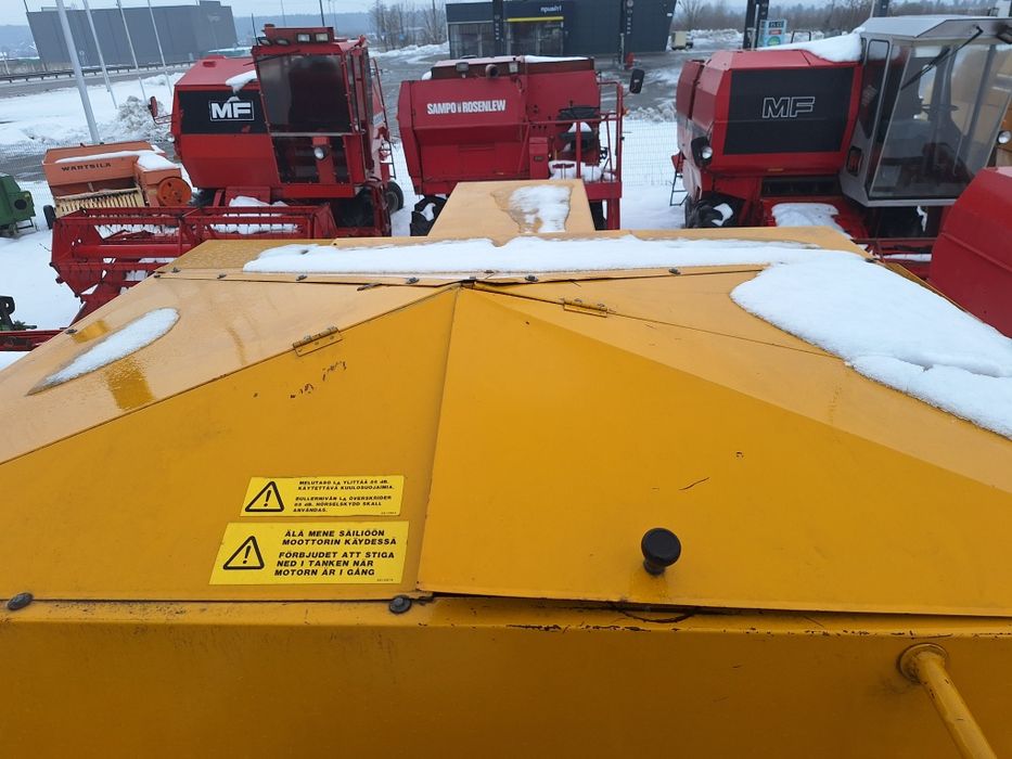 Комбайн зерновий Sampo 580 500 , Сампо 500 580