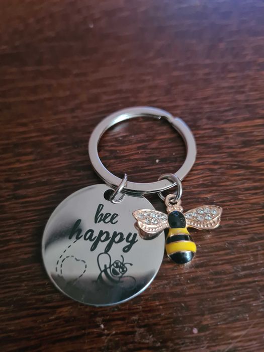 Brelok do kluczy pszczola
